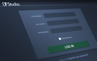 DF Studio Login and Security