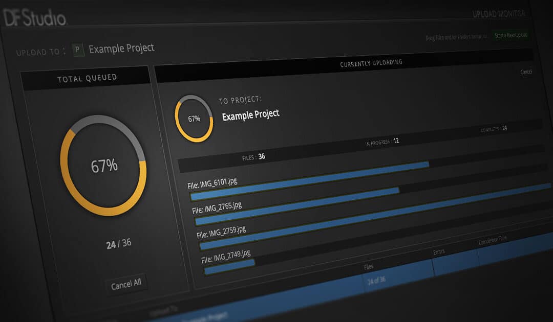Messenger refinements and upload optimizations