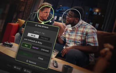 Improved Asset Inspector, refinements to People Recognition