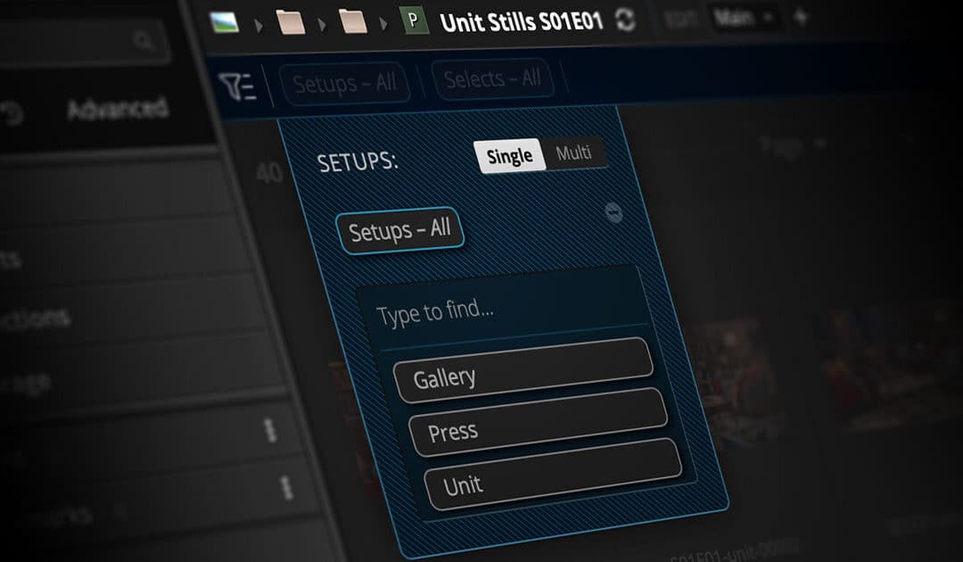 Asset Filter enhancements and workflow optimizations